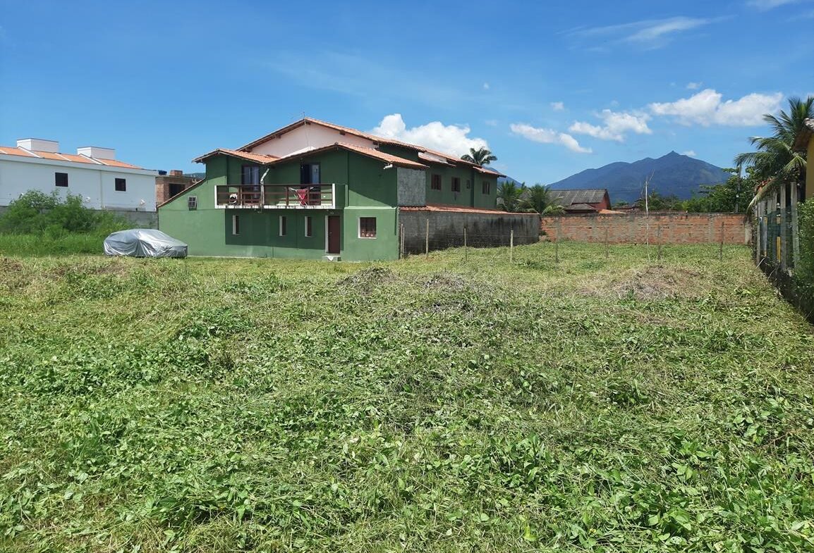 Terreno na praia do Jabaquara em Paraty