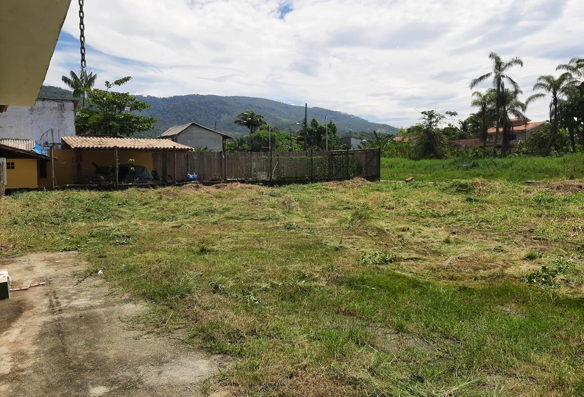 Terreno na praia do Jabaquara em Paraty