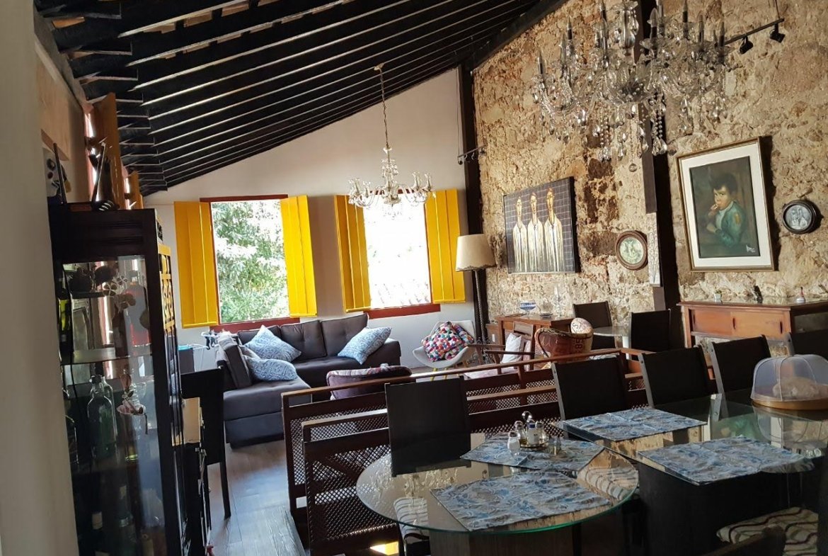 Aconchegante sobrado no Centro Histórico