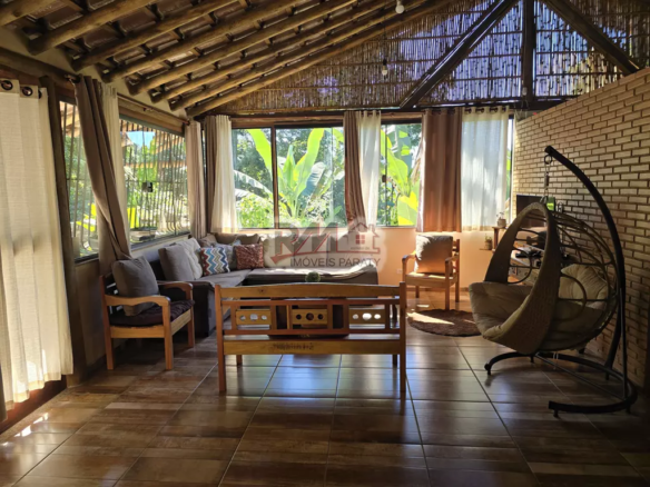 Refúgio Exclusivo com Cachoeira em Paraty