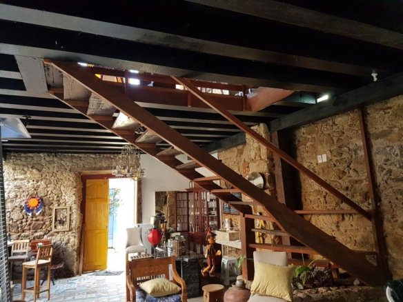 sala de uma casa no centro historico