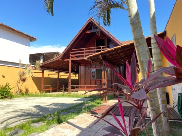 Casa estilo chalé